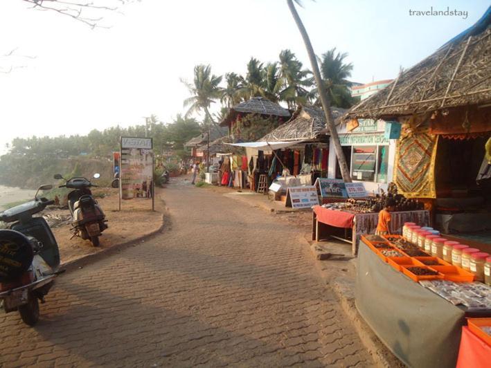 Heavenly Breeze Hotell Varkala Eksteriør bilde